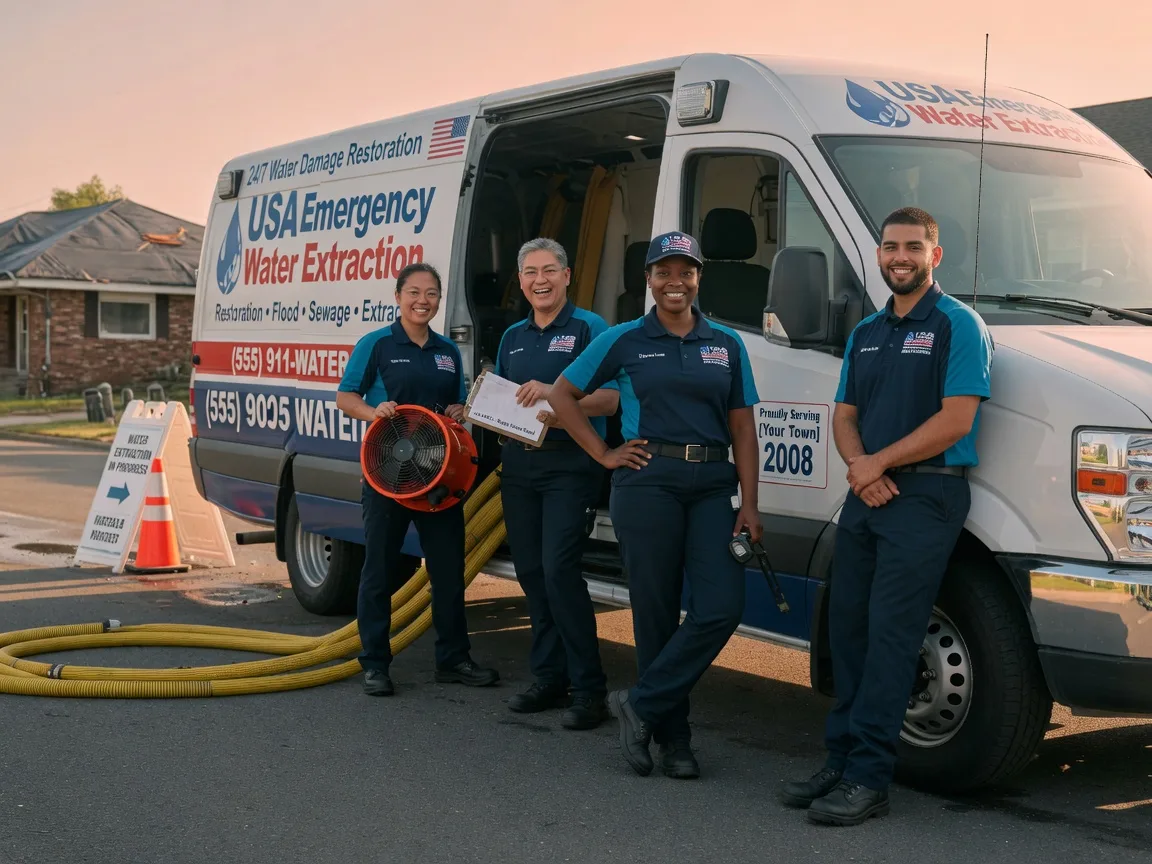 Emergency Water Removal company in Checotah, OK